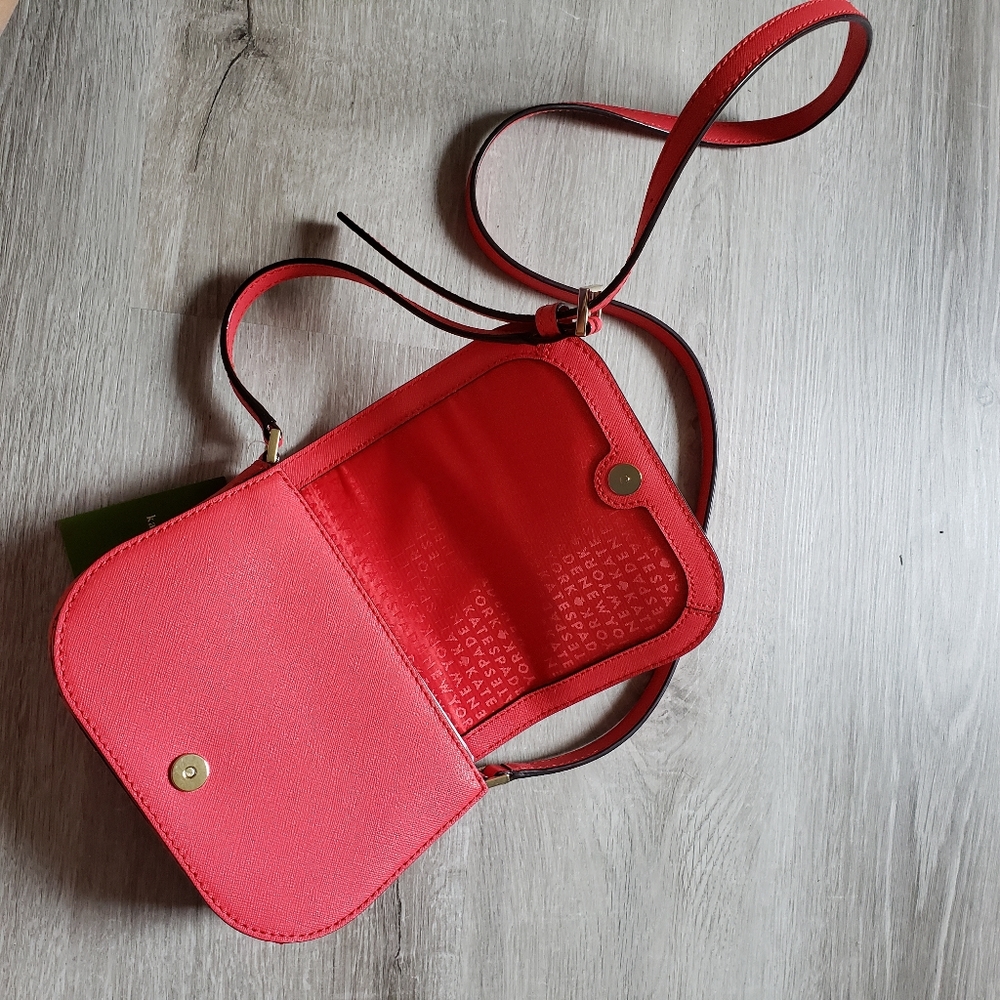 KATE SPADE Newbury lane geranium crossbody bag - Picture 4 of 8